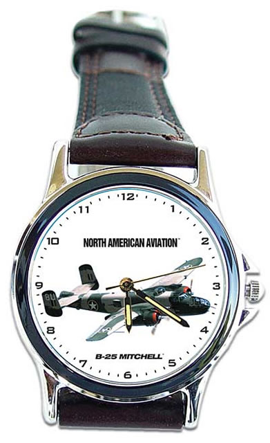 B-25 Mitchell Wrist Watch